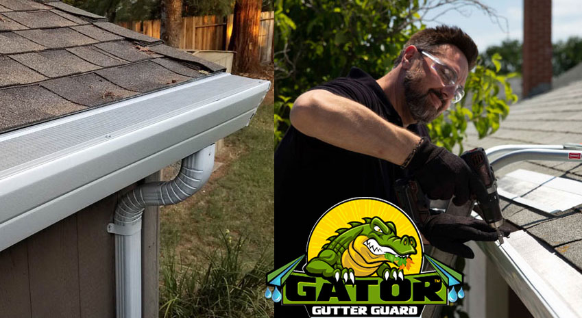 Gator Gutter Guard of NC Image